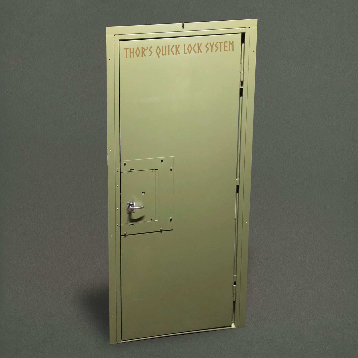 Thor’s Quick Lock System Door