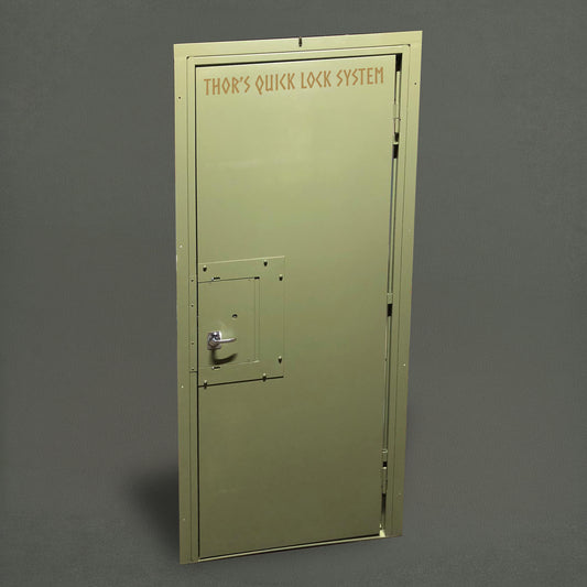 Thor’s Quick Lock System Door