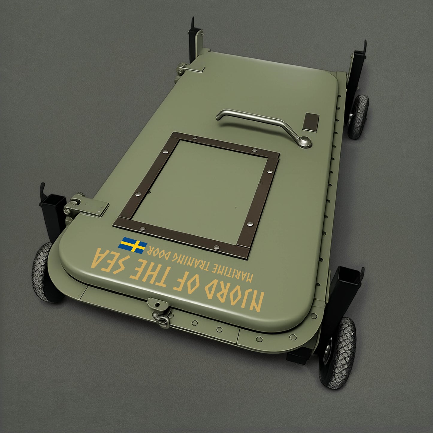 Steerable wheel system