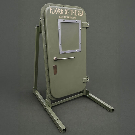 Njord of The Sea - Maritime Training Door